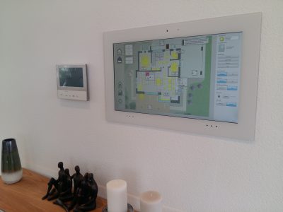 Touch-Panel 21" Smart Home