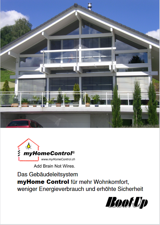 Gebäudeleitsysteme Smart Home mit myHomeControl®