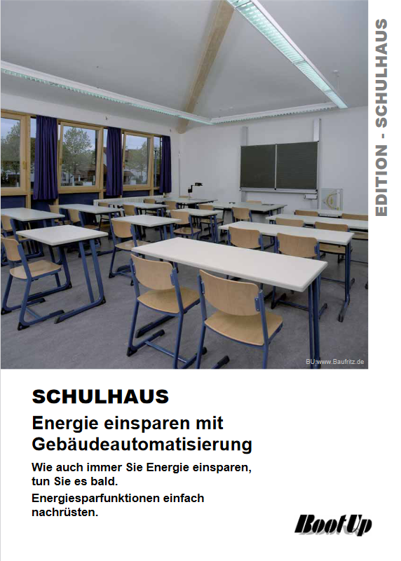 Gebäudeautomation für Schulen und Schulhäuser