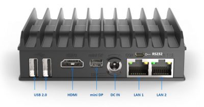 myHomeCiontrol-Server Box Rückseite