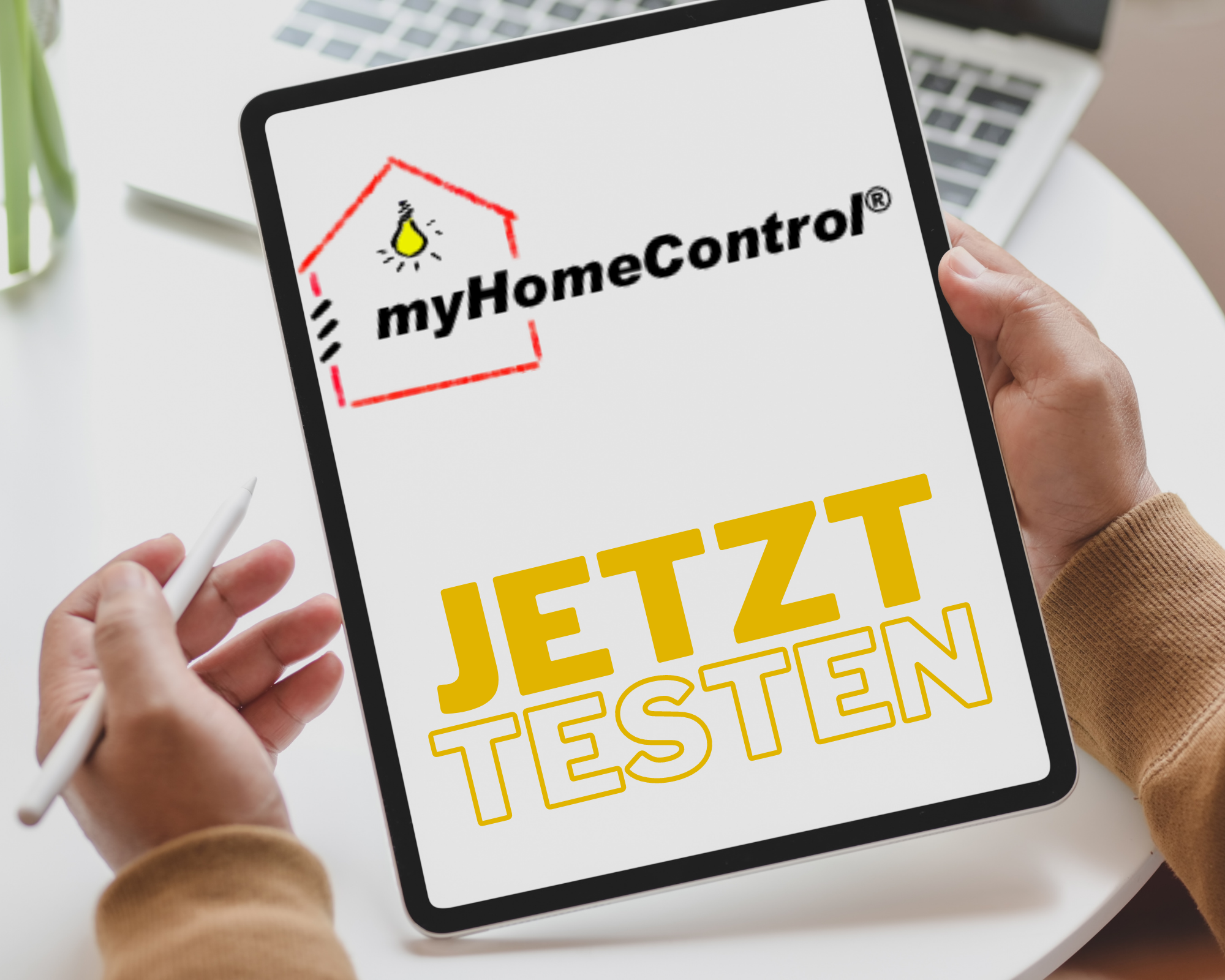 Smart Home Schweiz testen mit myHomeControl