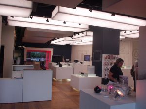 Showroom Philips San Paulo